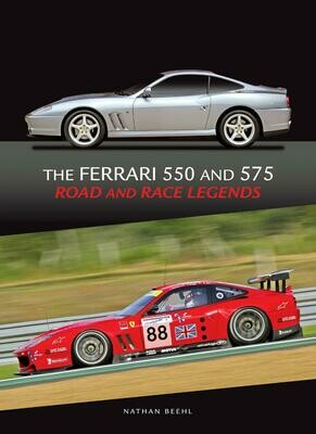 The Ferrari 550 & 575 Road and Race Legends (550 cover)