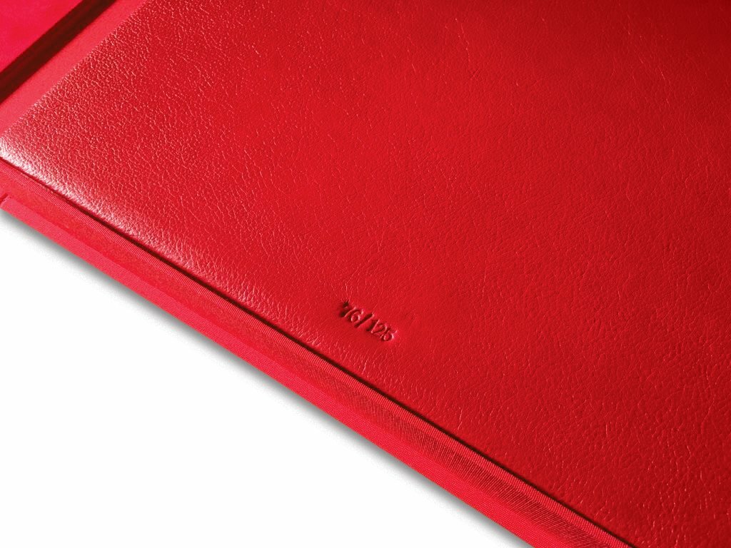 Ferrari - La Nascita (the Birth) - Red leather edition