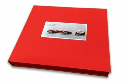 Ferrari - La Nascita (the Birth) - Red leather edition