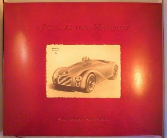 A Postcard from Maranello - red leather edition