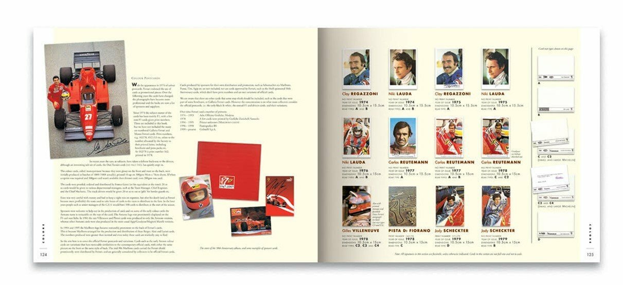 A Postcard from Maranello - red leather edition