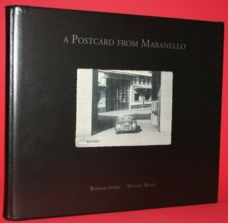 A Postcard from Maranello - Black leather edition