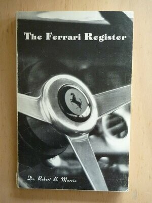 The Ferrari Register by Dr Robert Marvin - Full Set!