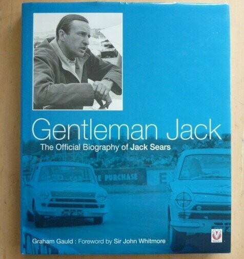 Jack Sears autographed biography