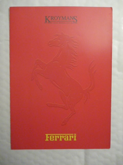 Kroymans Sales brochures - 1973 & 1996