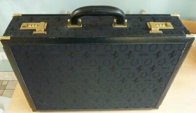 Vintage Ferrari briefcase
