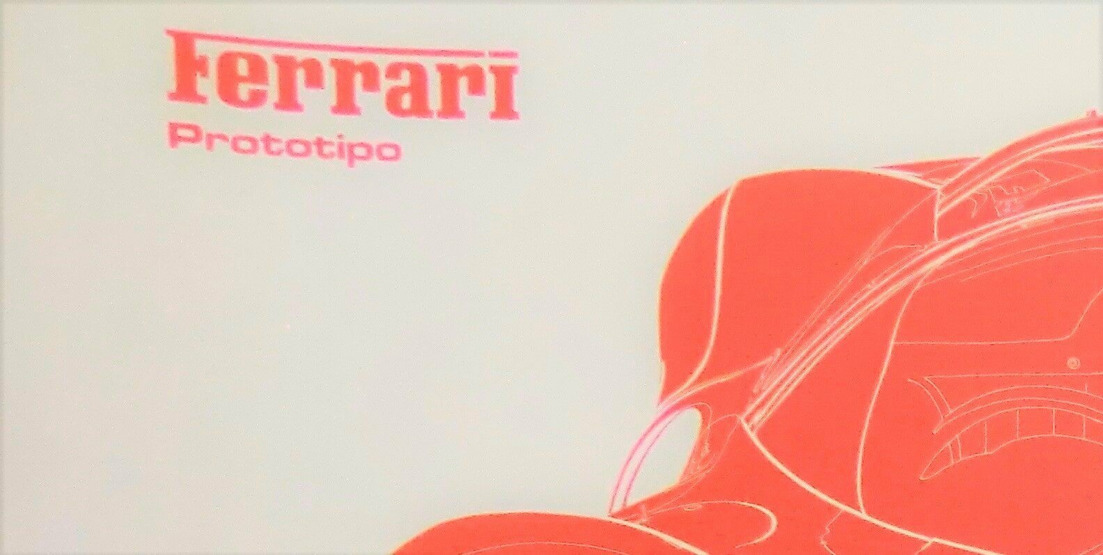 Hideki Yoshida Ferrari 330 P4 print - rare