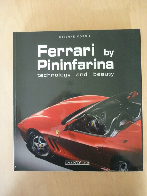 "Ferrari by Pininfarina technology & beauty" by Cornil