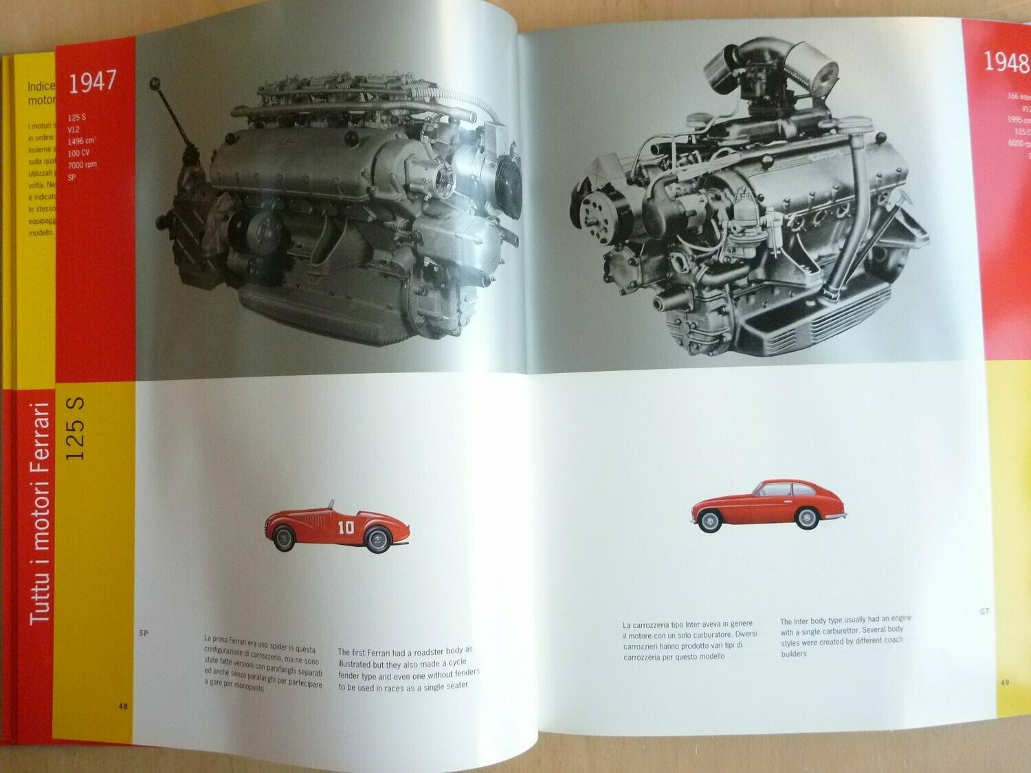 TUTTI I MOTORI ENGINES - Official Ferrari book