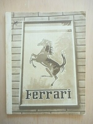 Official 1951 Ferrari Yearbook