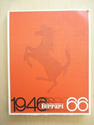 Official 1966 Ferrari Yearbook
