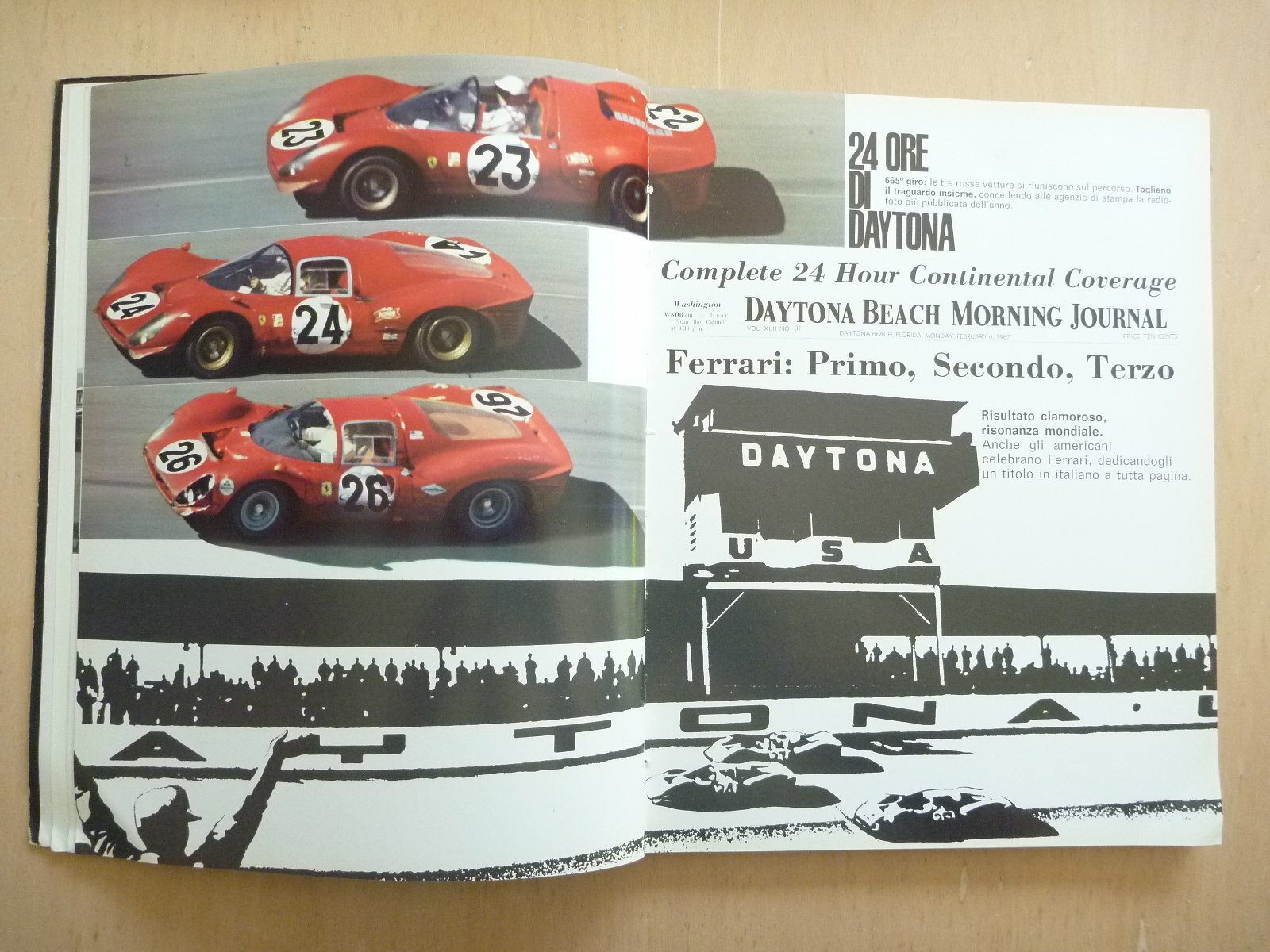 Official 1967 Ferrari Yearbook ( aka the 330 P4 edition)