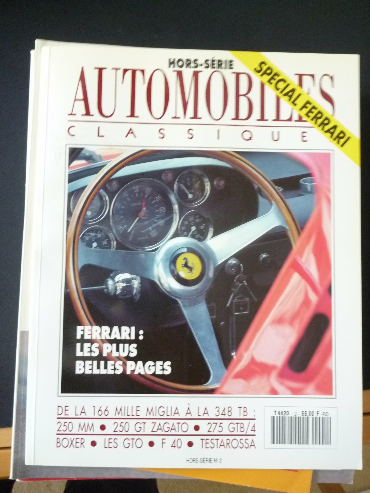 14 assorted Ferrari magazines - All out-of-print