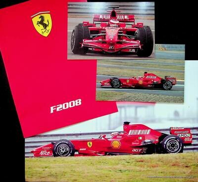 Kimi Raikkonen - official Ferrari items