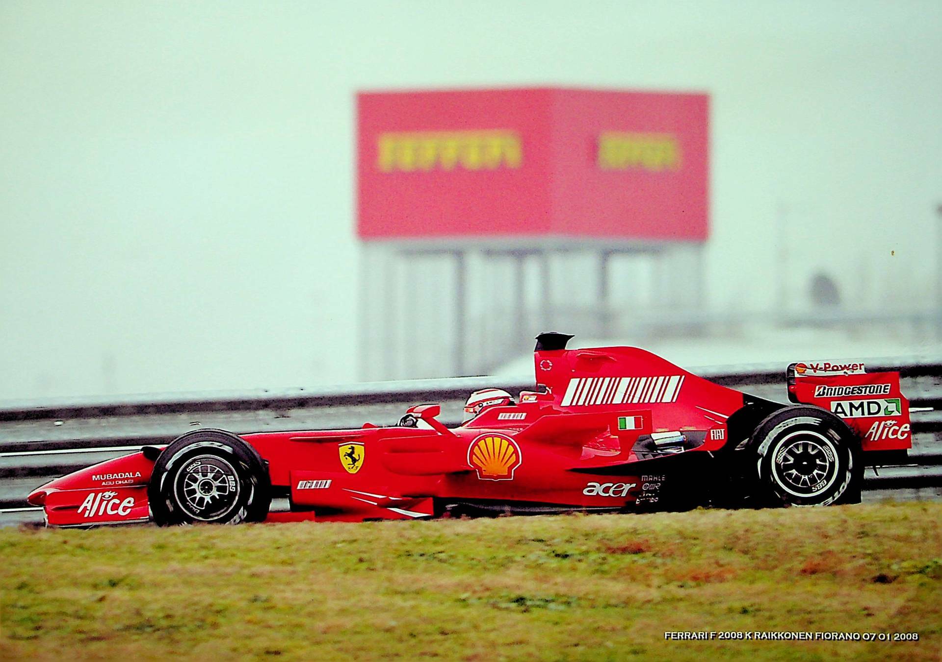 Kimi Raikkonen - official Ferrari items