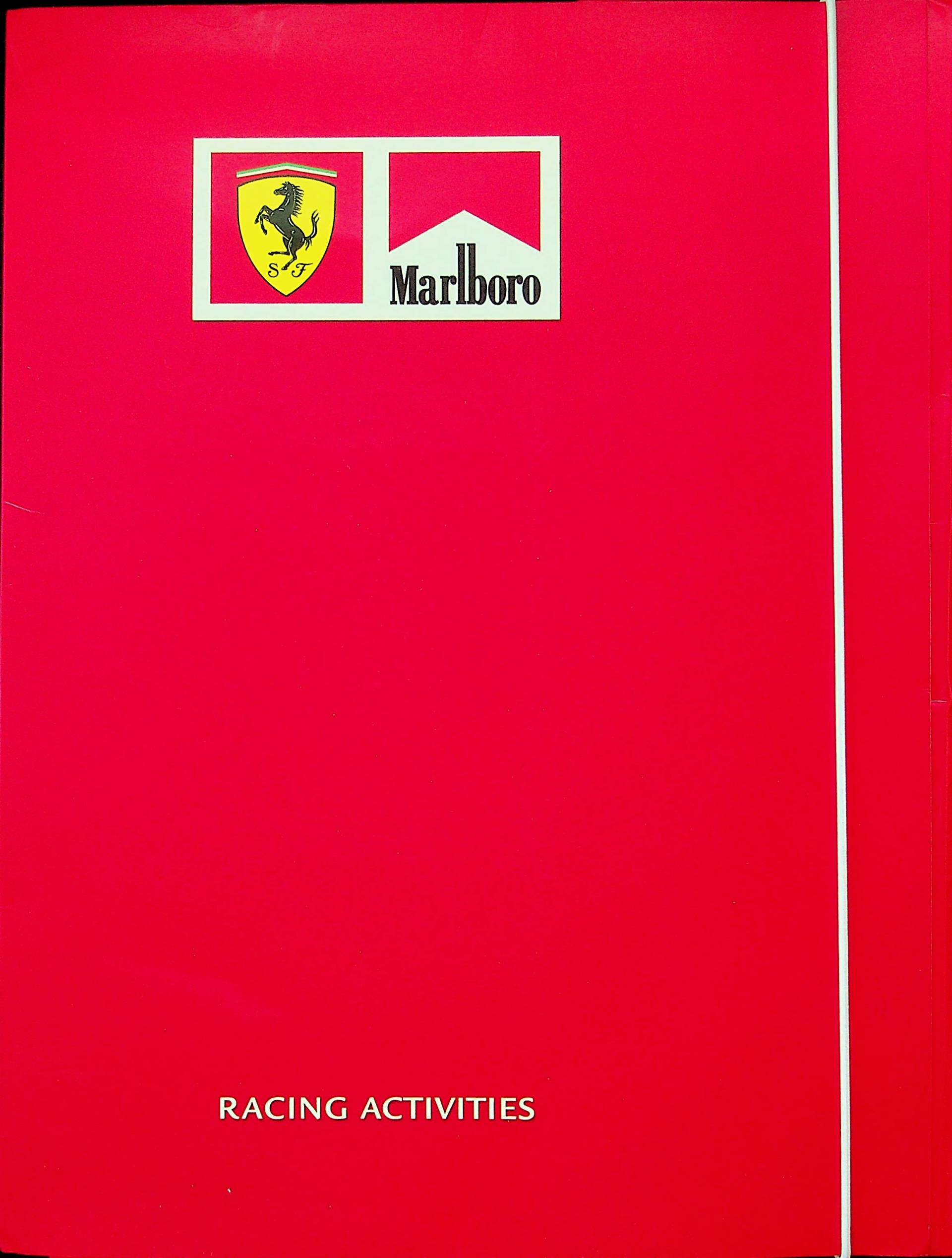 Official FERRARI 2006 F1 Press/Media Pack