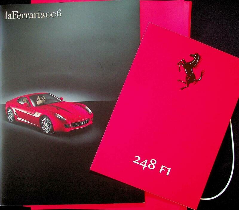 Official FERRARI 2006 F1 Press/Media Pack