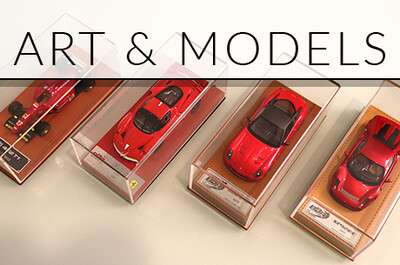 Ferrari Art & Models