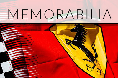 OFFICIAL Ferrari Memorabilia