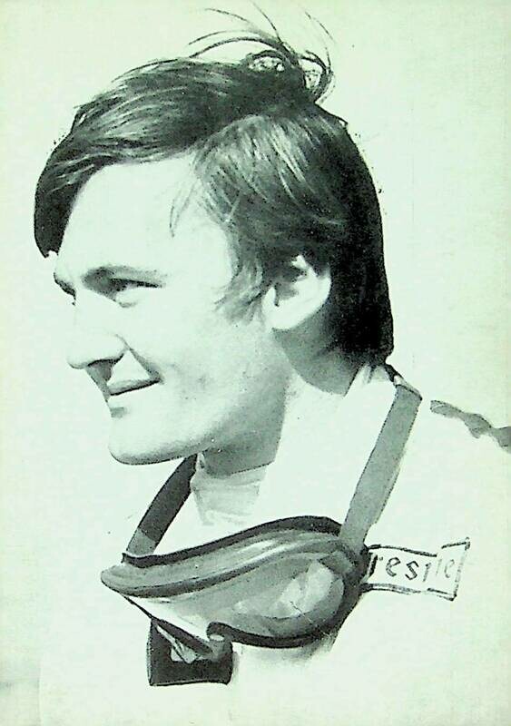 RARE: Official FERRARI 1967 postcard - Jonathan Williams