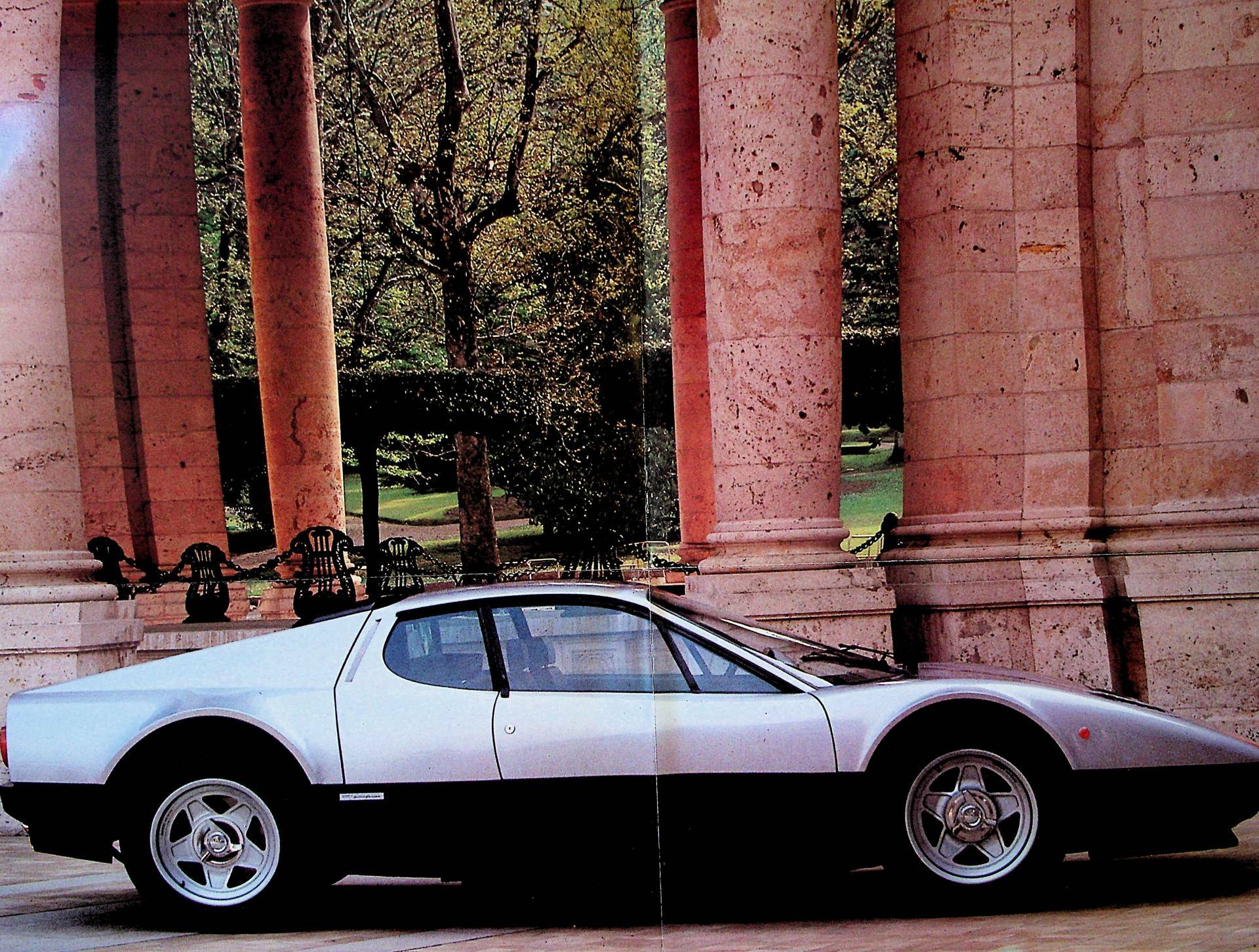 Ferrari BB512i deluxe brochure - as new -