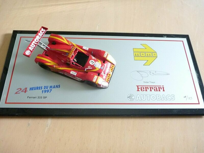 Autobarn Models ABSS #23 - 1/43 Ferrari 333 SP
