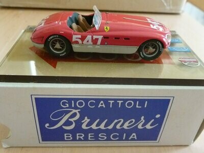 Brianza/Bruneri - 1:43 - Ferrari 340 MM - 1953 Mille Miglia winner