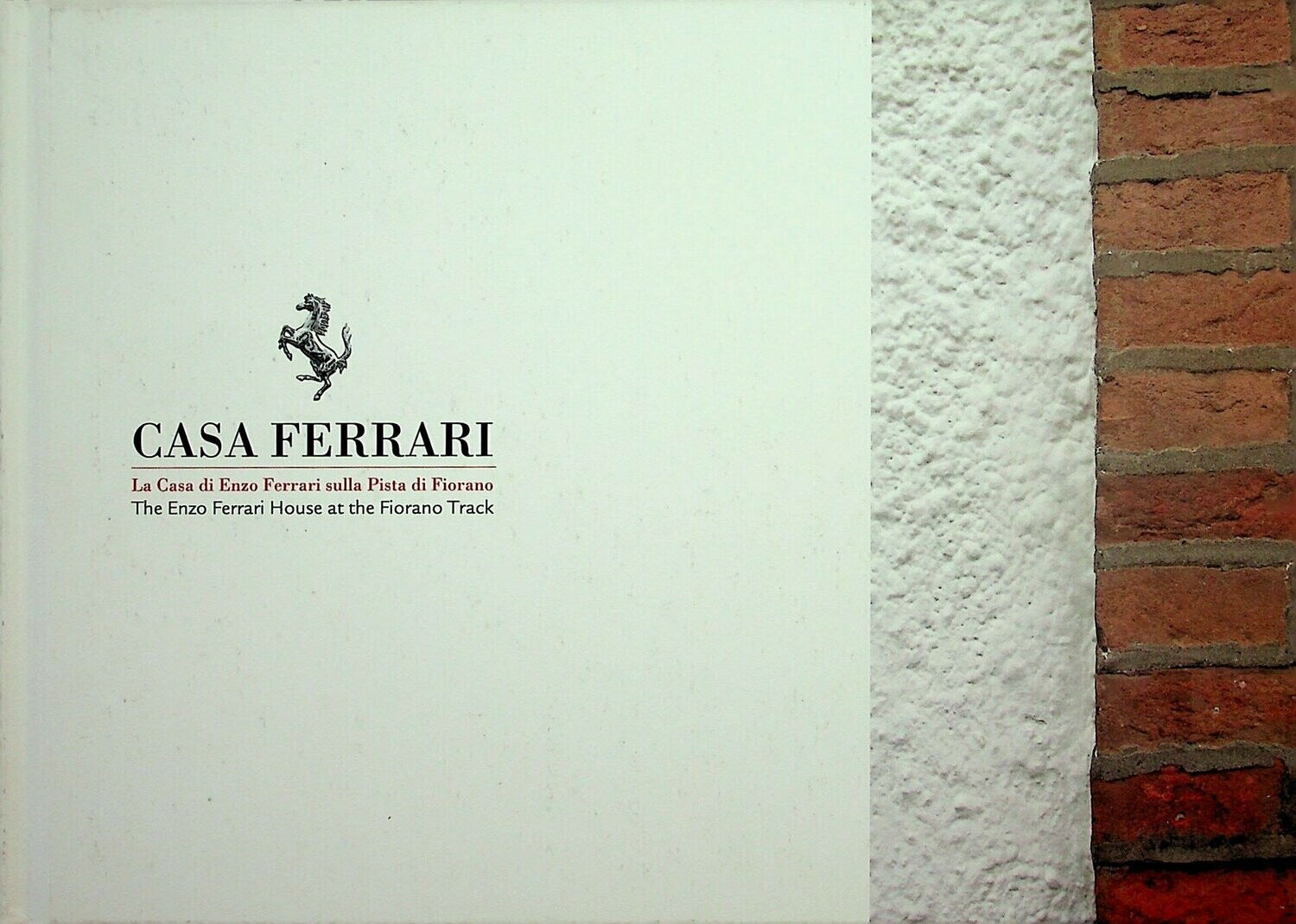 Official Ferrari book - CASA FERRARI - hard to find !