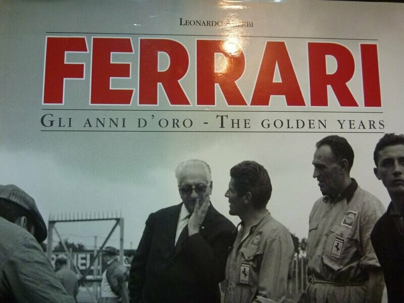 Excellent Book - "Gli Anni D'Oro - The Golden Years"