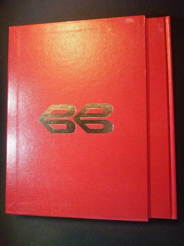 DELUXE Edition - "Ferrari Berlinetta Boxer - The Road & Race Legends". Out of Print - SECONDS