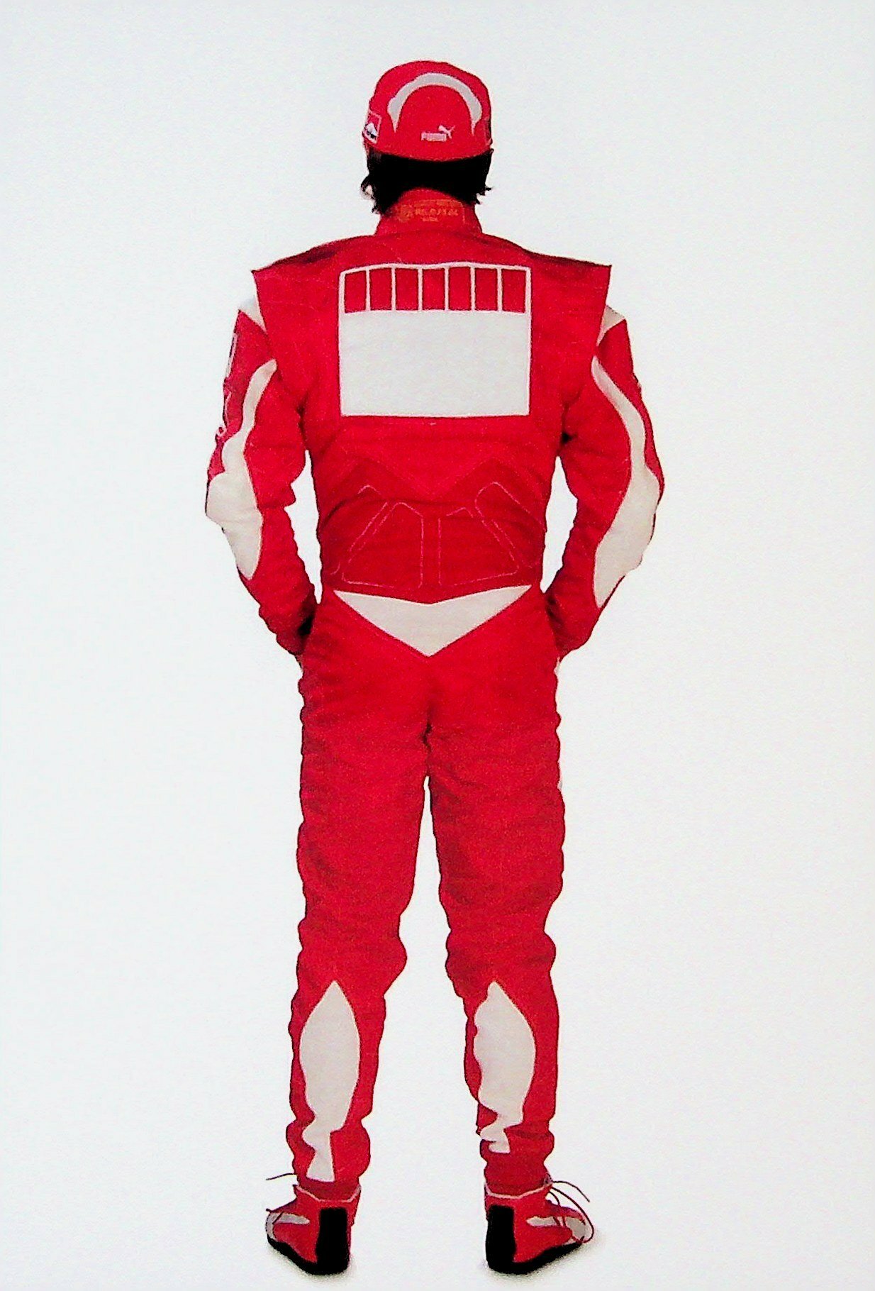 RARE: Official 2008 Felipe Massa postcard; no print #