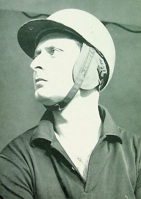 Official Ferrari 1964 NINO VACCARELLA postcard