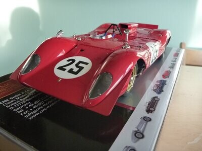 CM C1/18 M-095: 1969 Ferrari Ferrari 312 P Spyder