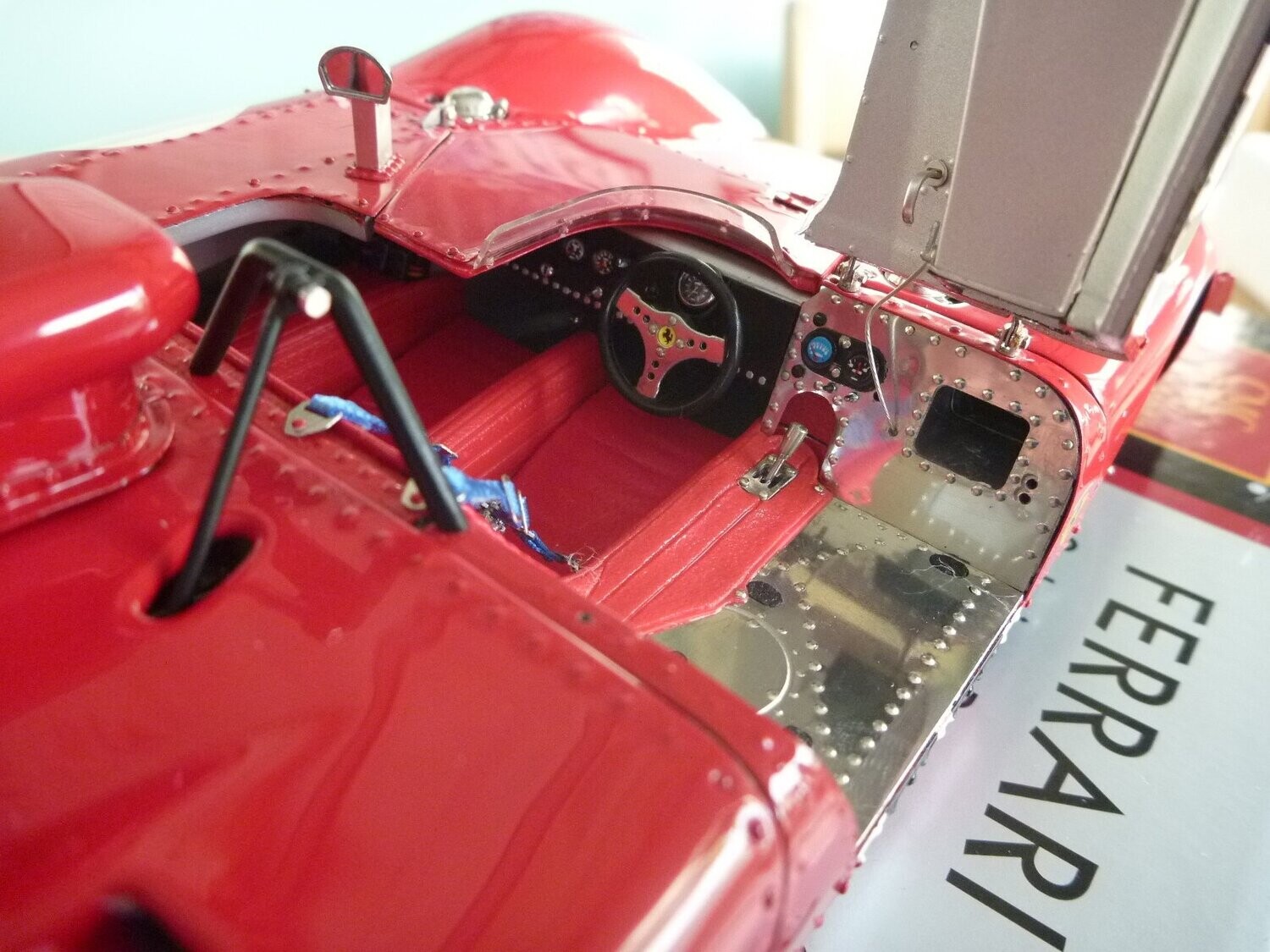 CM C1/18 M-095: 1969 Ferrari Ferrari 312 P Spyder