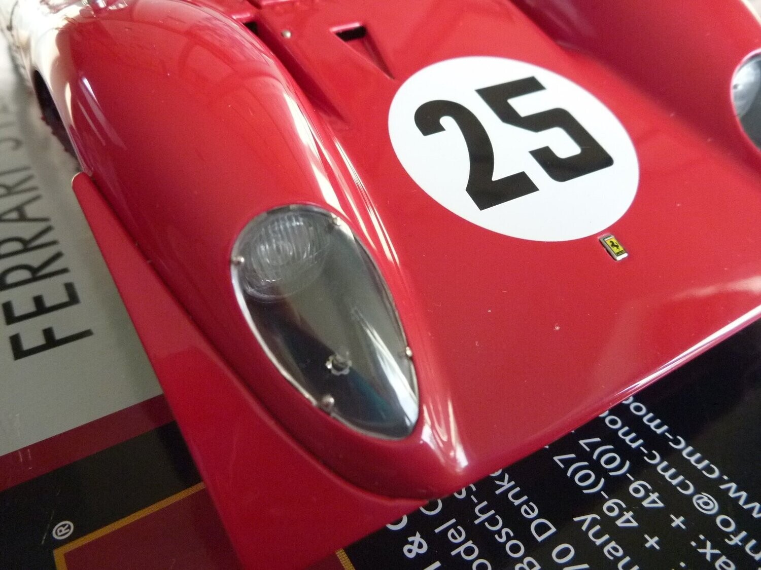 CM C1/18 M-095: 1969 Ferrari Ferrari 312 P Spyder