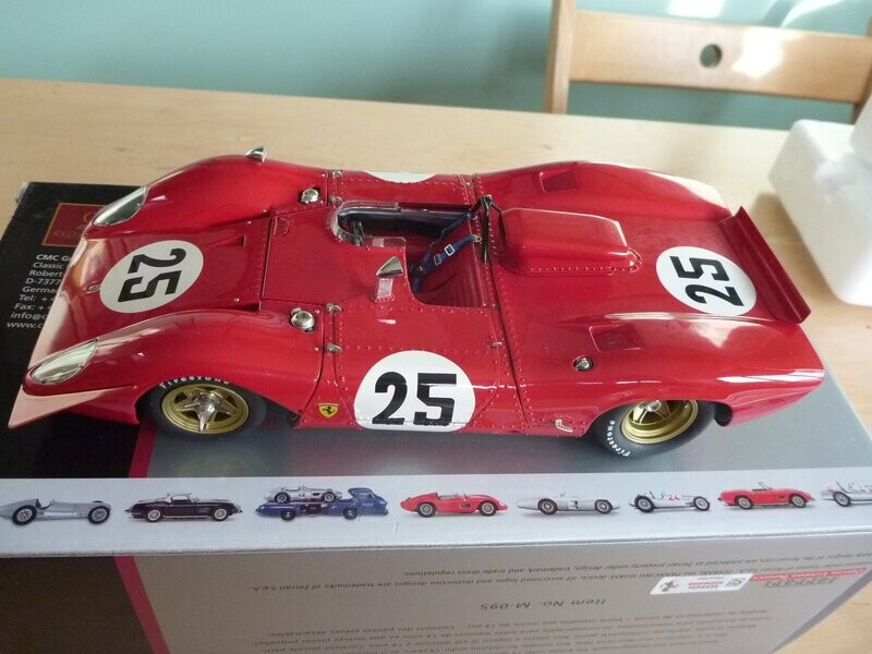 CM C1/18  M-095: 1969 Ferrari  Ferrari 312 P Spyder