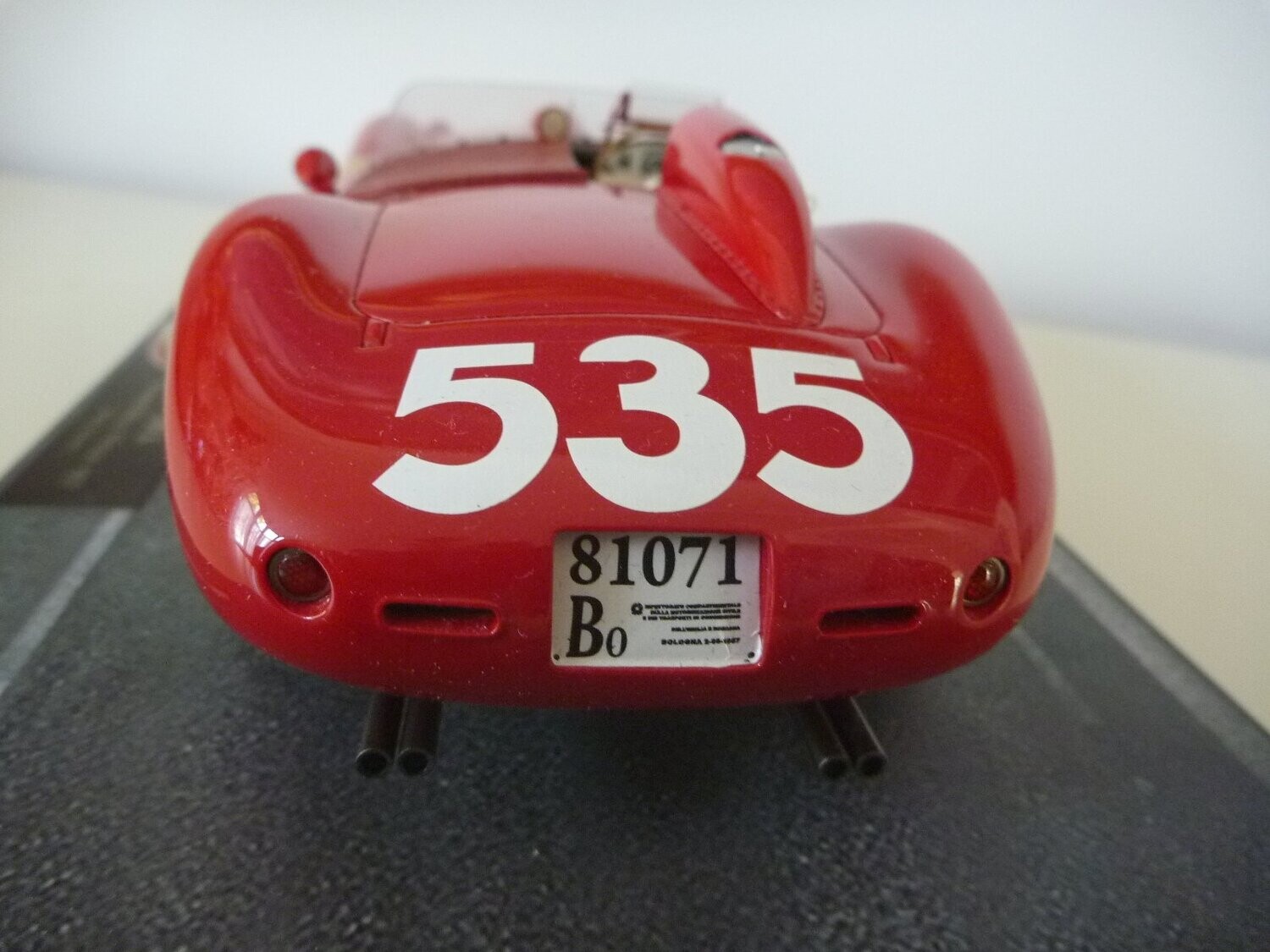 BBR 1:18 Ferrari 315S; Winner Mille Miglia 1957 Taruffi