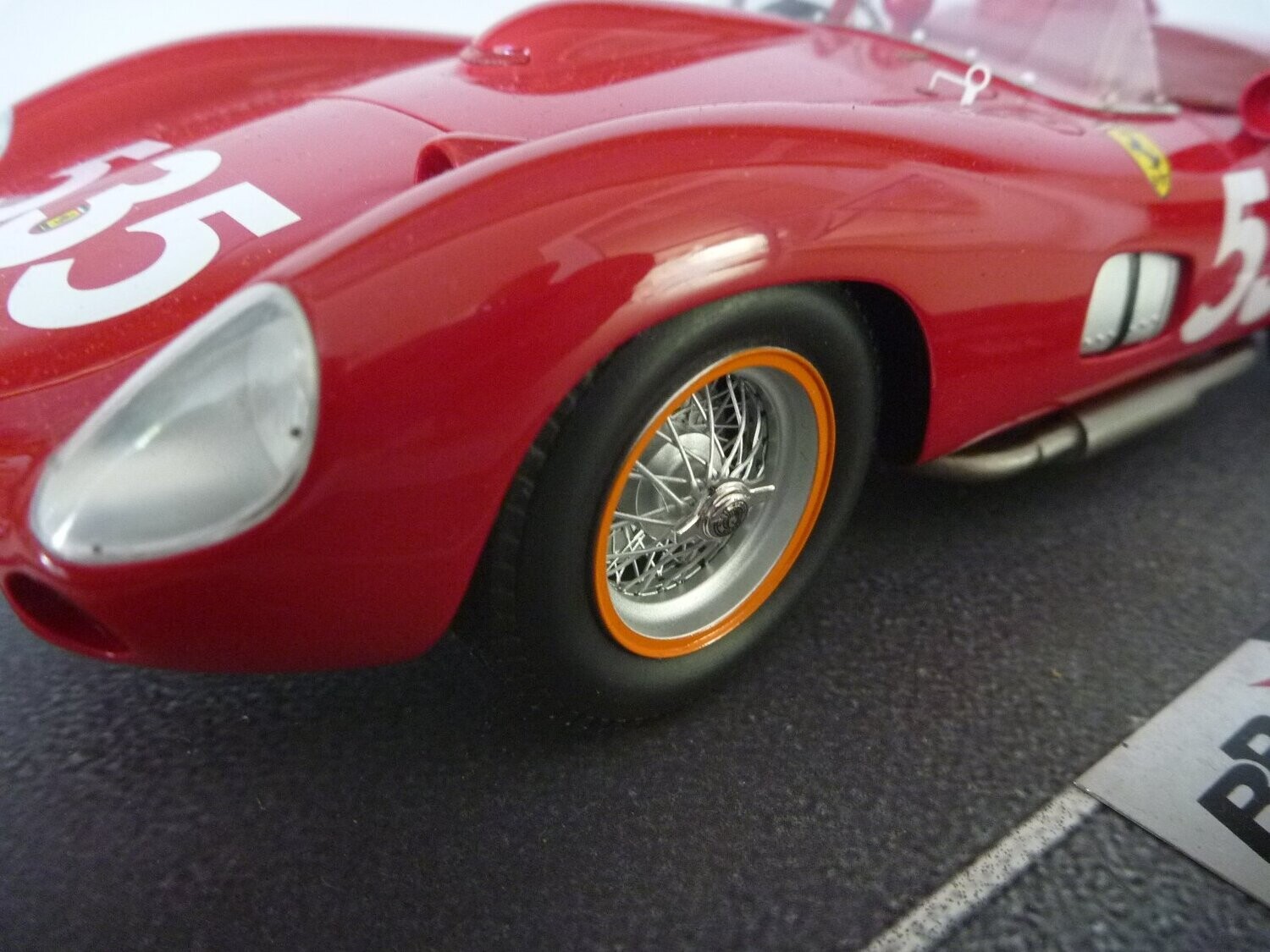 BBR 1:18 Ferrari 315S; Winner Mille Miglia 1957 Taruffi