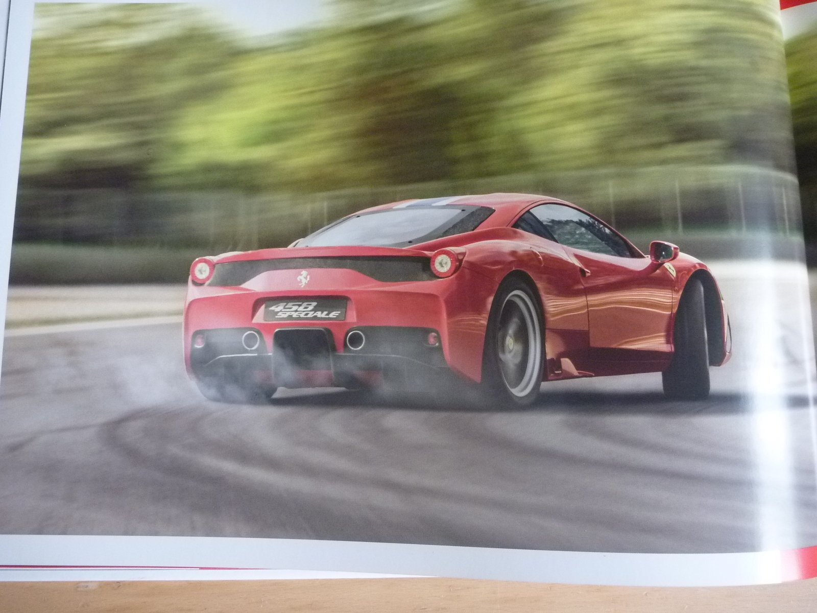 Official Ferrari 458 Speciale hard-back deluxe sales brochure