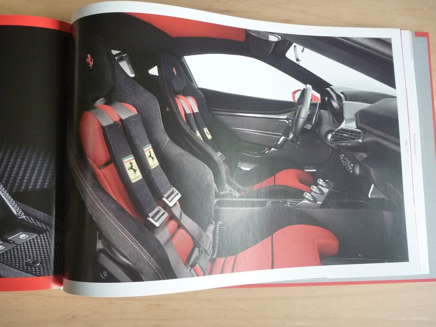 Official Ferrari 458 Speciale hard-back deluxe sales brochure