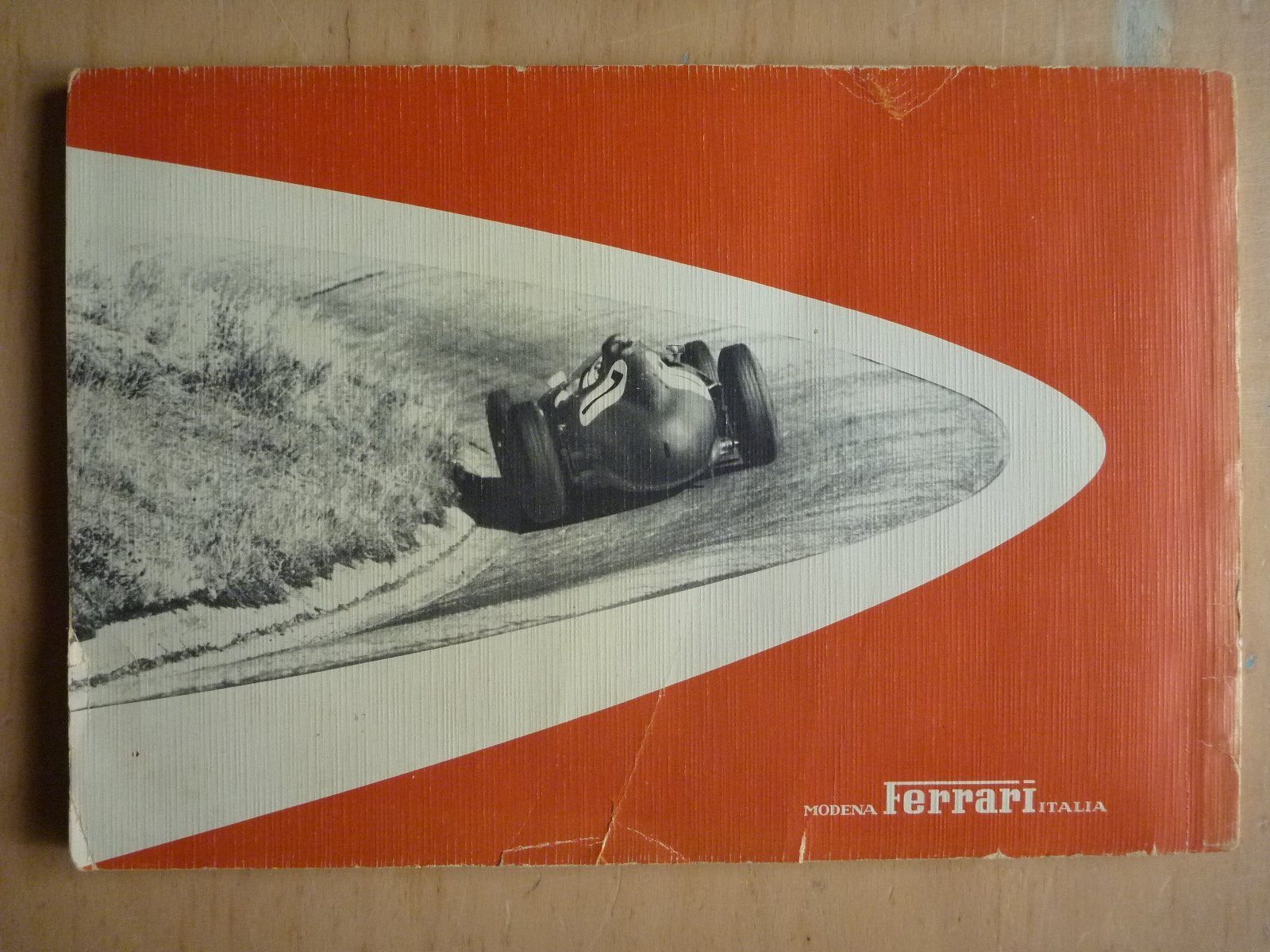 Official 1957 Ferrari Yearbook - very good condition