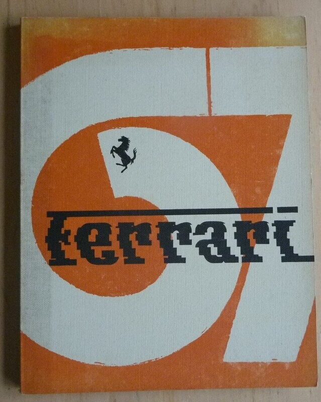 Official 1967 Ferrari Yearbook ( aka the 330 P4 edition)