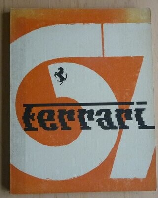 Official 1967 Ferrari Yearbook ( aka the 330 P4 edition)