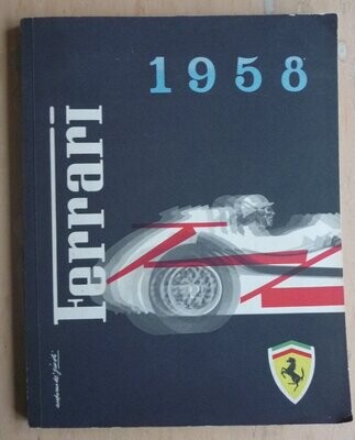 Official 1958 Ferrari Yearbook +FREE 1959 edition