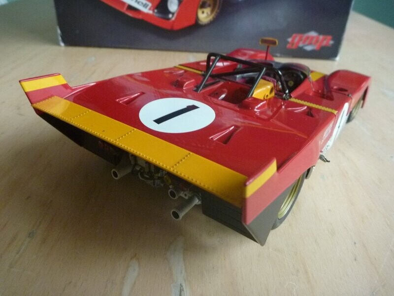 ミニカー　GMP　1/18　Ferrari　フェラーリ　312PB Diecast car GMP 1/18 Ferrari 312PB #981a1a | eBay