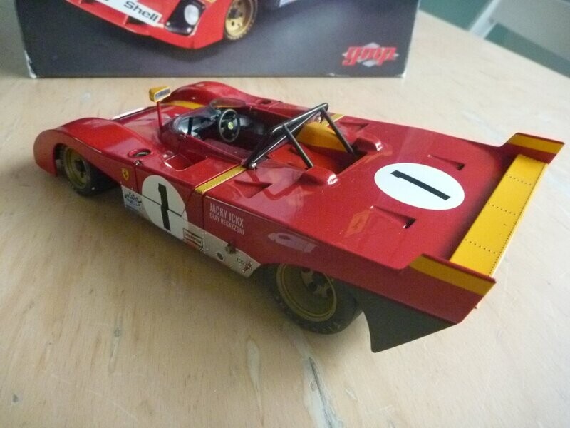 ミニカー　GMP　1/18　Ferrari　フェラーリ　312PB 1:18 GMP 1972 Ferrari 312PB # 2 Daytona Showcase - YouTube