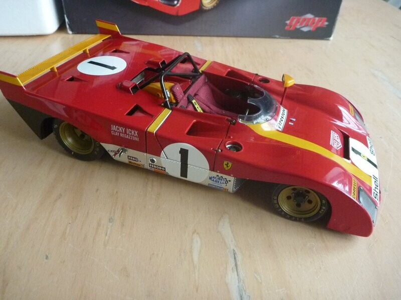 GMP 1/18th Ferrari 312 PB