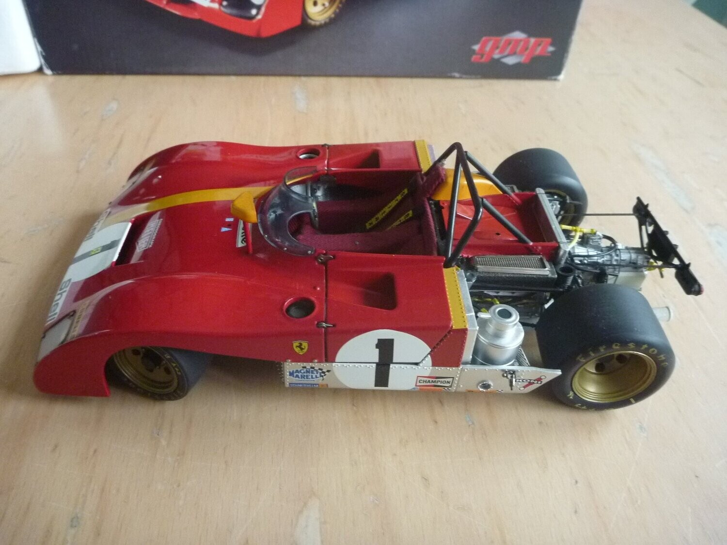 GMP 1/18th Ferrari 312 PB
