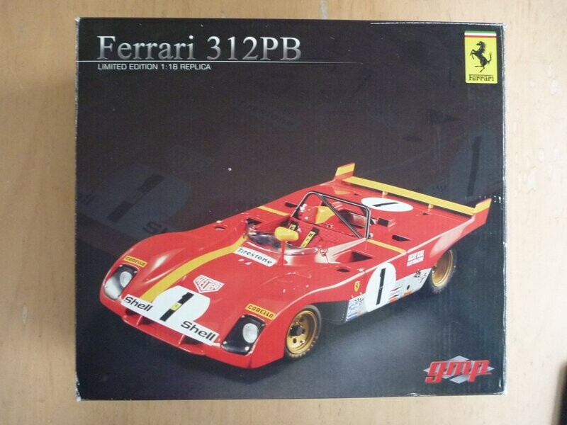 GMP 1/18th Ferrari 312 PB GMP 1/18th Ferrari 312 PB