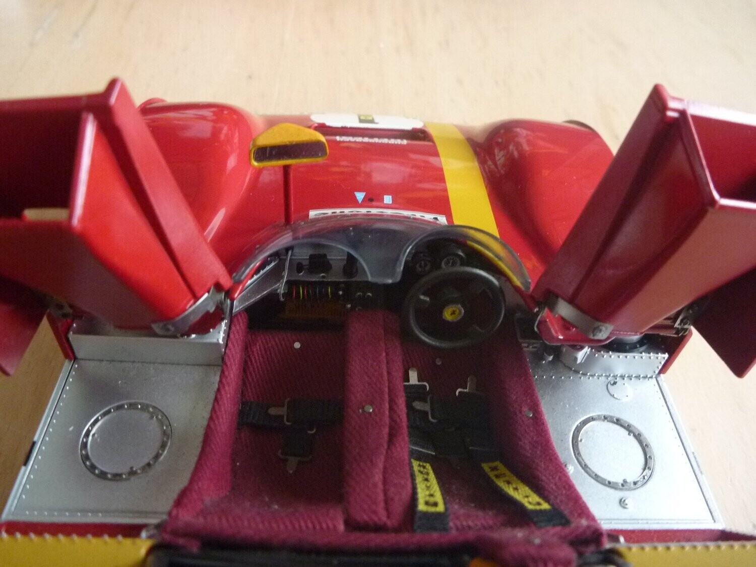 GMP 1/18th Ferrari 312 PB GMP 1/18th Ferrari 312 PB